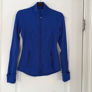 lululemon athletica Blue Jacket